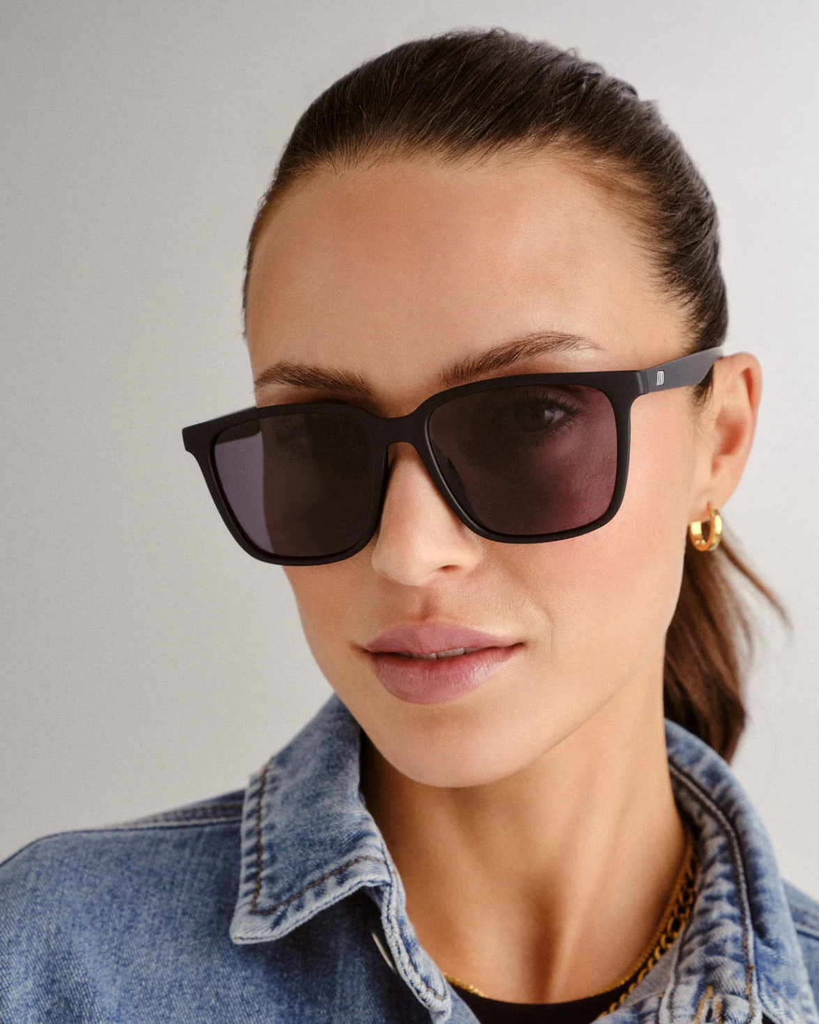 Fair Game Sunglasses - Matte Black