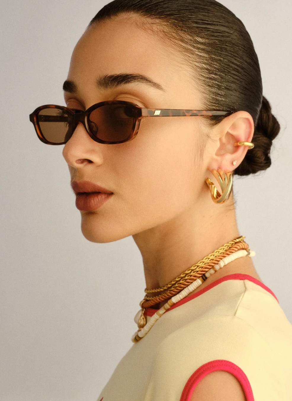 Honey Pot Sunglasses - Tortoise
