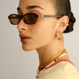 Honey Pot Sunglasses - Tortoise