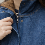 Blair Jacket - Blue Denim
