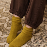 Cloud Socks - Green Olive