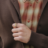 Station Cardigan - Brown