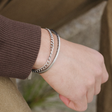 Thin Cuff - Steel