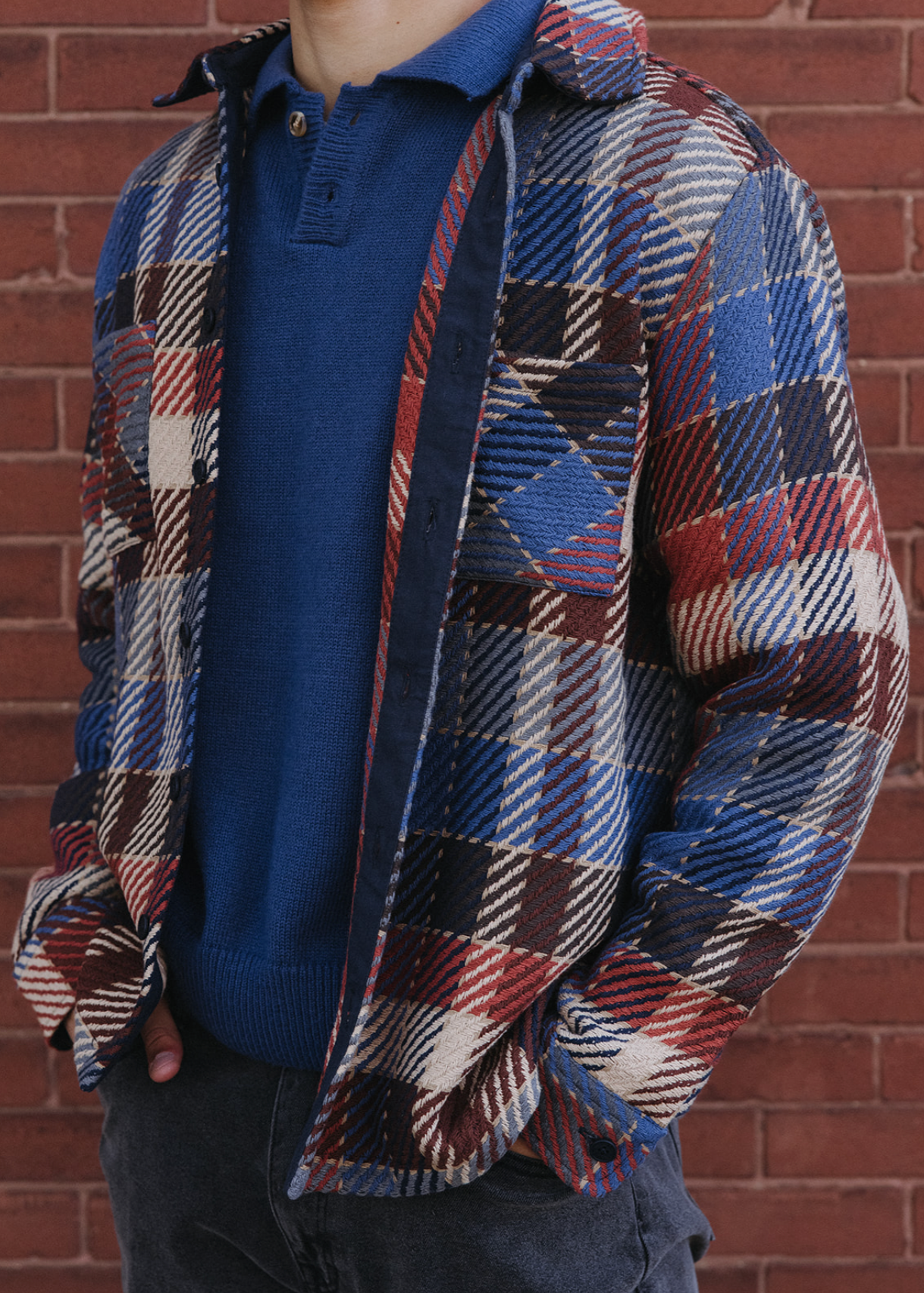 Whiting Overshirt - Pike Check