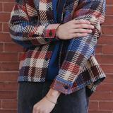 Whiting Overshirt - Pike Check
