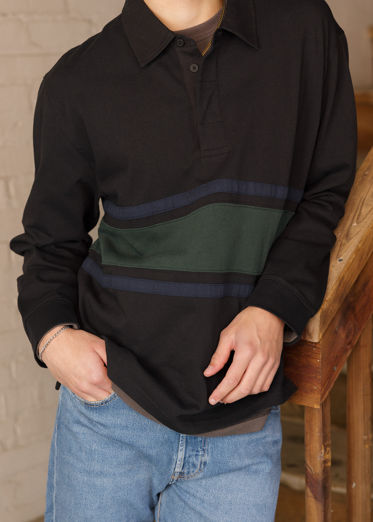 Rowhill Rugby - Black