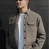 Tweed Waist Coat - Brown