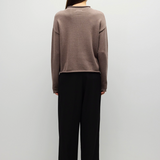 Marlo Cardigan - Taupe