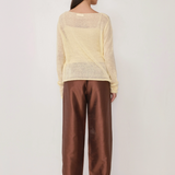 Kylie Pants - Brown