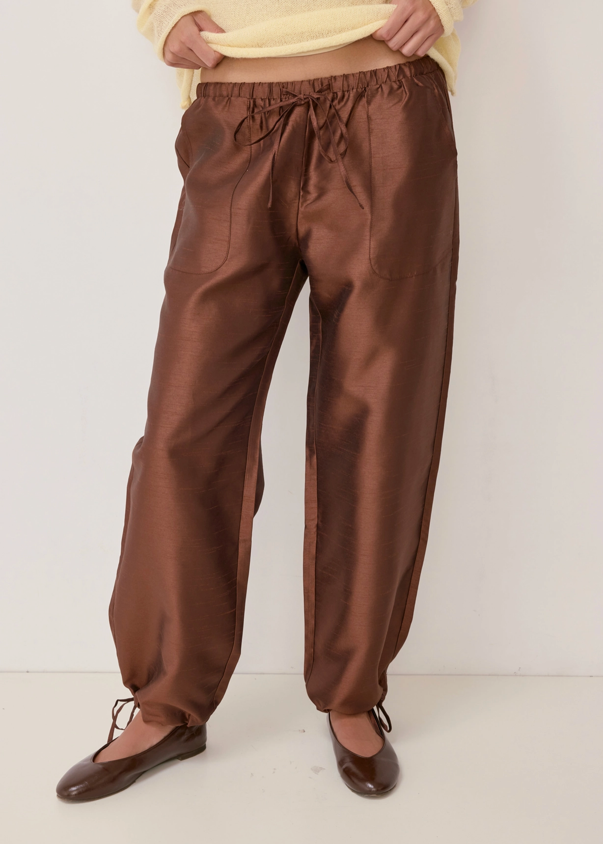 Kylie Pants - Brown