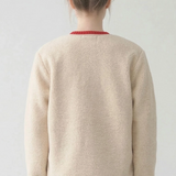 Teddy Jacket - Ivory