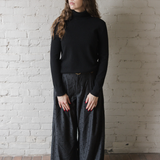 Turtleneck Sweater - Black