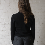 Turtleneck Sweater - Black