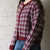 Aomori Cardigan - Bordeaux