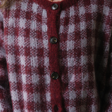 Aomori Cardigan - Bordeaux