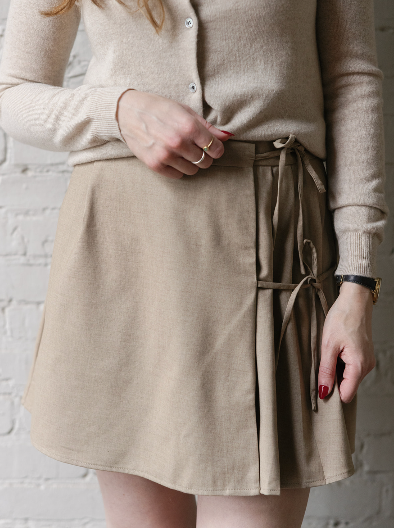 Rafael Skirt - Beige