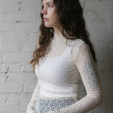 Blake Top - Ecru