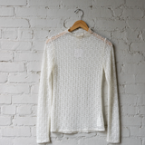 Blake Top - Ecru
