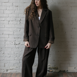 Behati Blazer - Chocolate