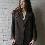 Behati Blazer - Chocolate