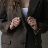 Behati Blazer - Chocolate