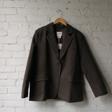 Behati Blazer - Chocolate