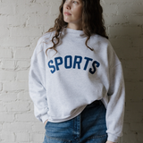 Sports Mockneck - Navy