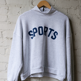 Sports Mockneck - Navy