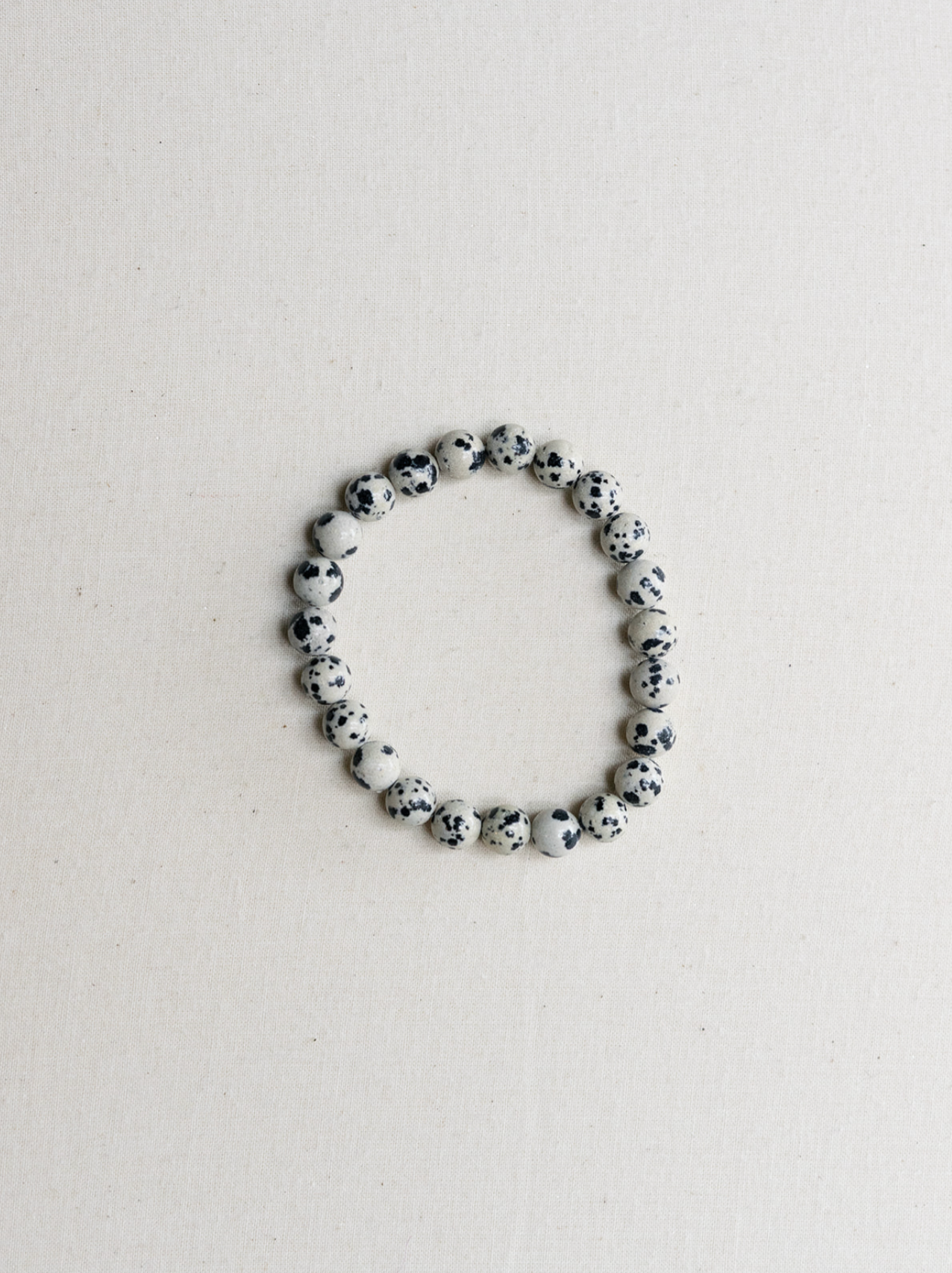 Dalmatian Jasper Bracelet