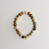 Crazy Lace Agate Bracelet
