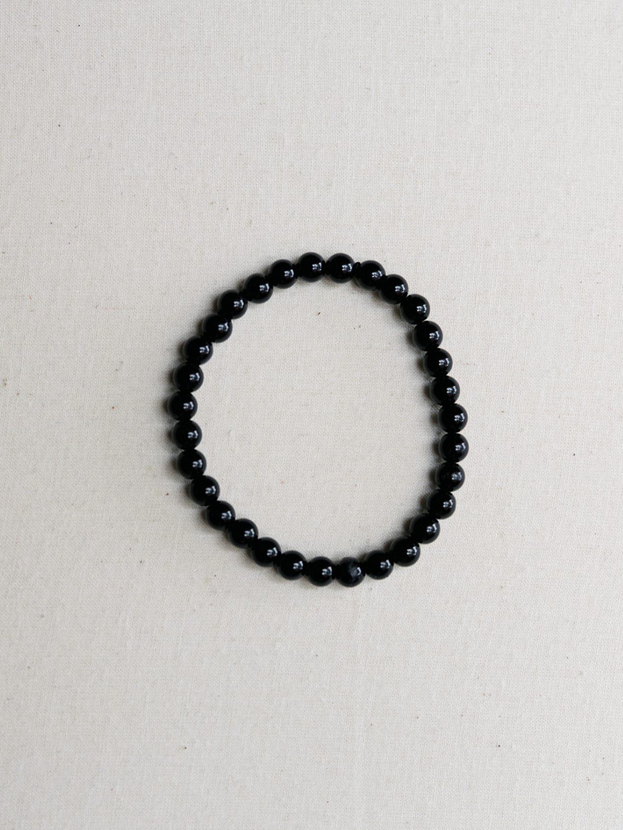 Black Obsidian Bracelet
