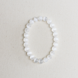 Selenite Bracelet