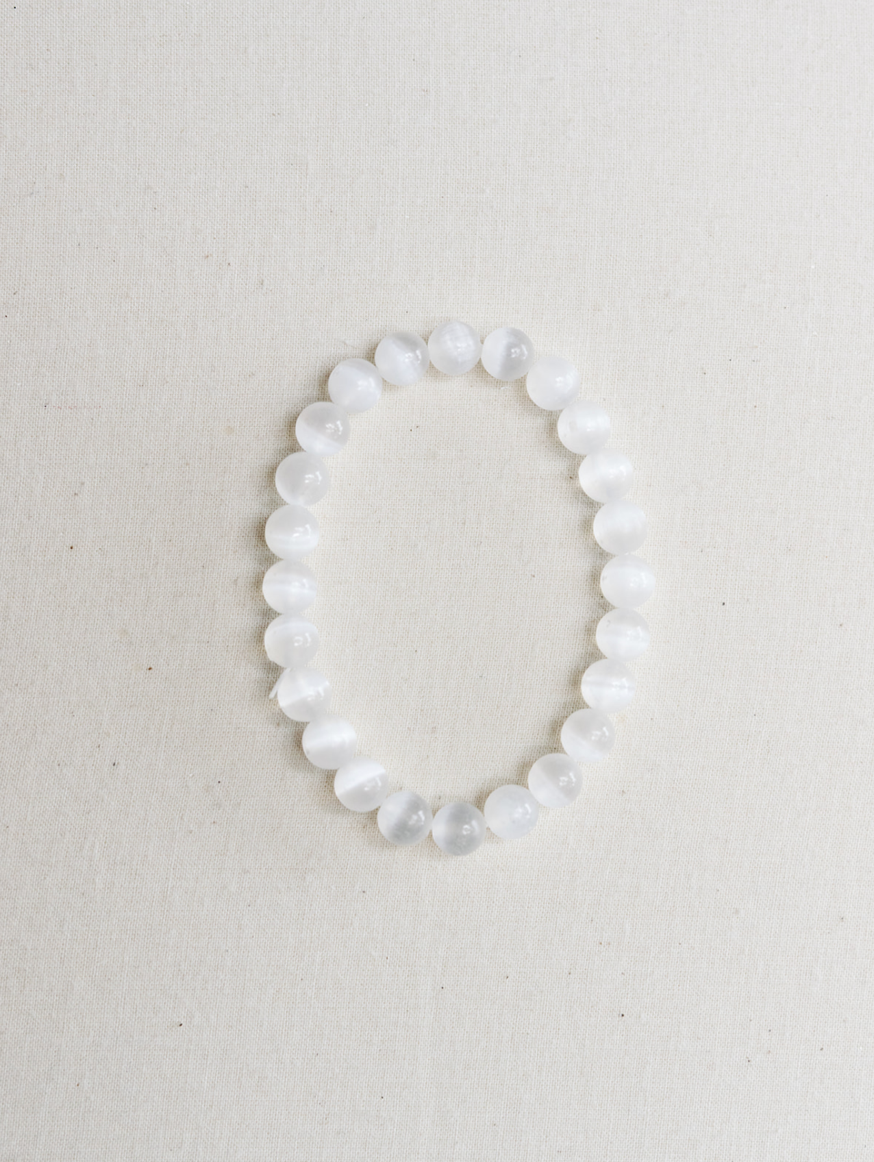 Selenite Bracelet