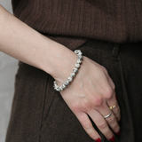 Dalmatian Jasper Bracelet