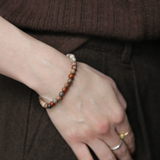 Polychrome Jasper Bracelet