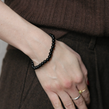 Black Obsidian Bracelet