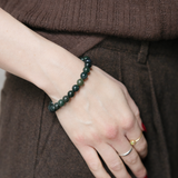 Moss Agate Bracelet