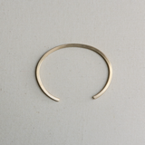 Thin Cuff - Brass