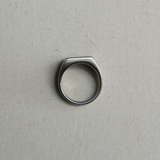 Flat Top Ring - Steel
