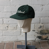 Holland Corduroy Hat - Cream / Forest