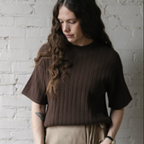 Leah Tee - Carob