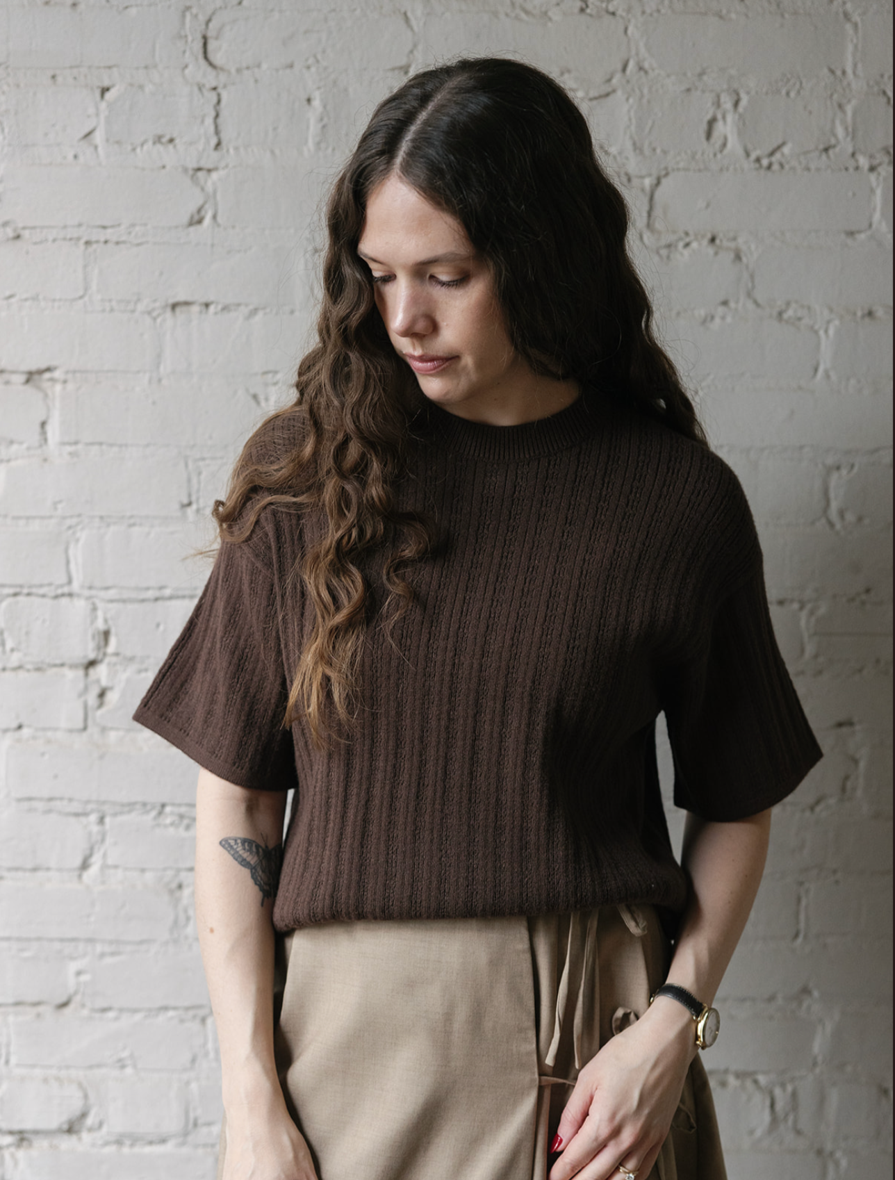 Leah Tee - Carob