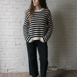 Whitfield Pullover - Cream Combo