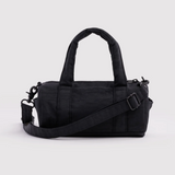 Small Nylon Duffle Bag - Black