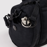 Small Nylon Duffle Bag - Black