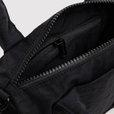 Small Nylon Duffle Bag - Black