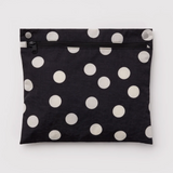 Cloud Carry On - Black / Cream Polka Dot