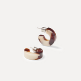 Muse Hoops - Mocha