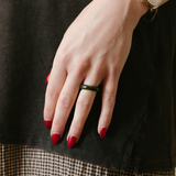 Burma Jade Ring