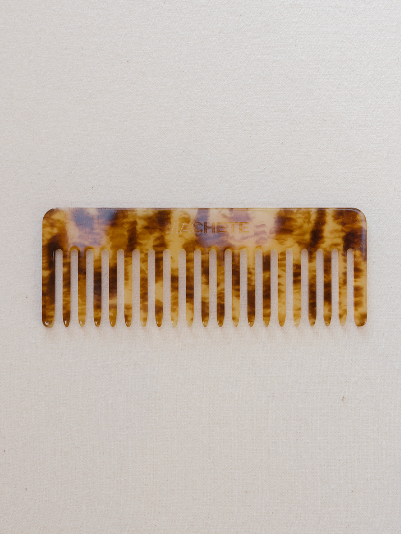 No. 2 Hair Comb - Modern Walnut
